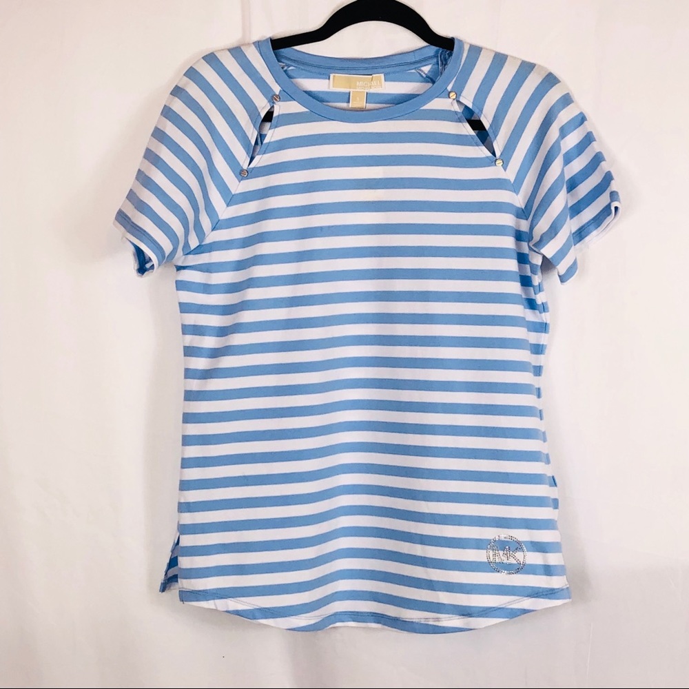 Micheal Kors | Stripped T- Shirt